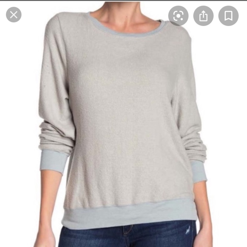 WILDFOX Baggy Beach Sweatshirt